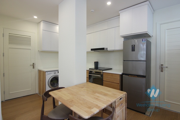 50 sqm 01 bedroom apartment for rent in Tay Ho, Hanoi